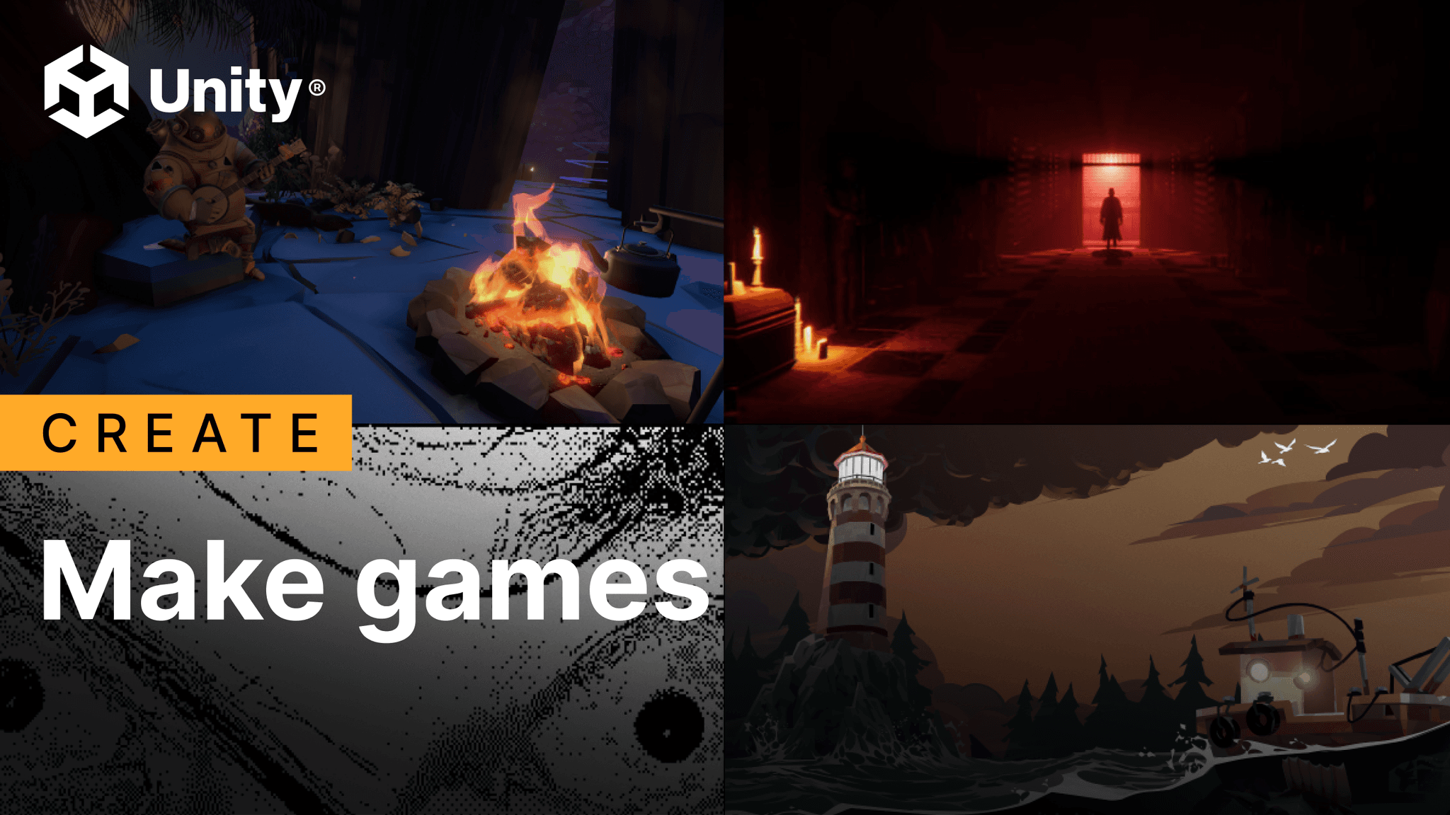 游戏开发软件:创建 2D 和 3D 游戏 | Unity