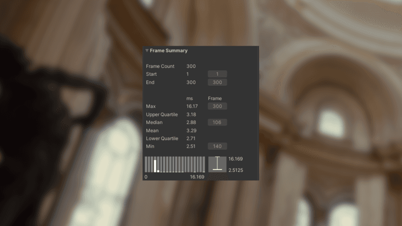 使用 Unity Profile Analyzer 优化你的游戏