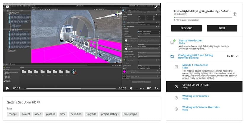 Unity On-Demand Training | Unity