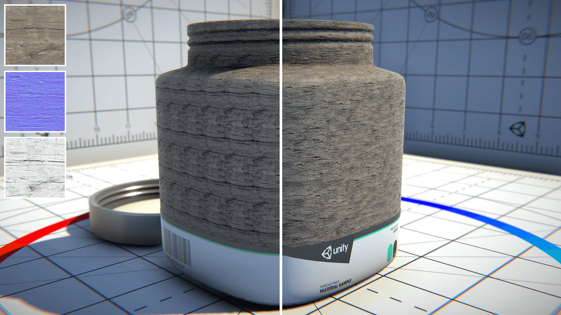 Procedural Stochastic Texturing in Unity