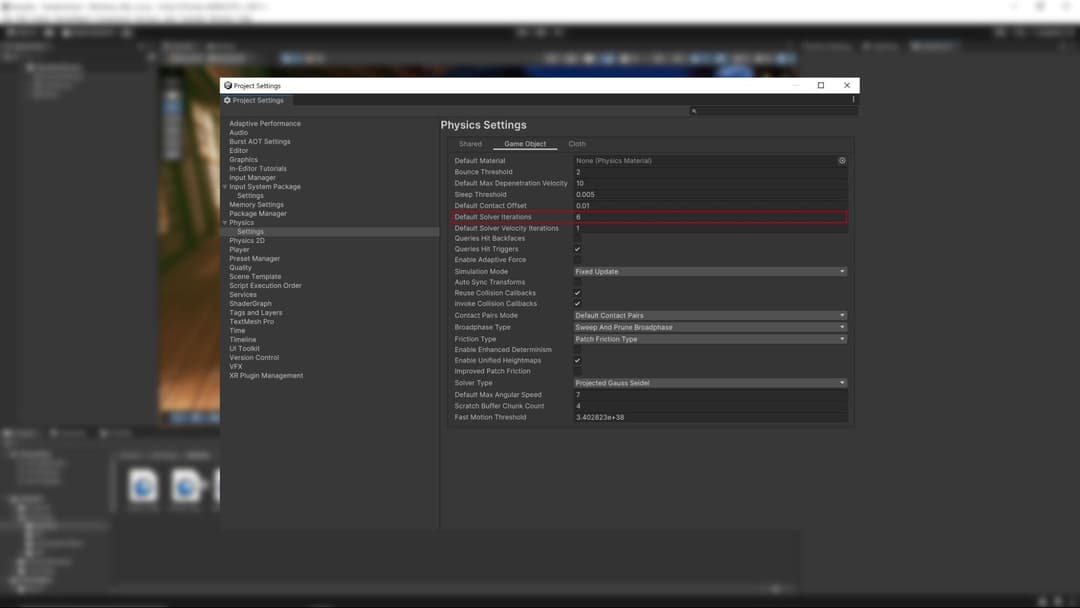 Enhanced physics performance for smooth gameplay | Unity