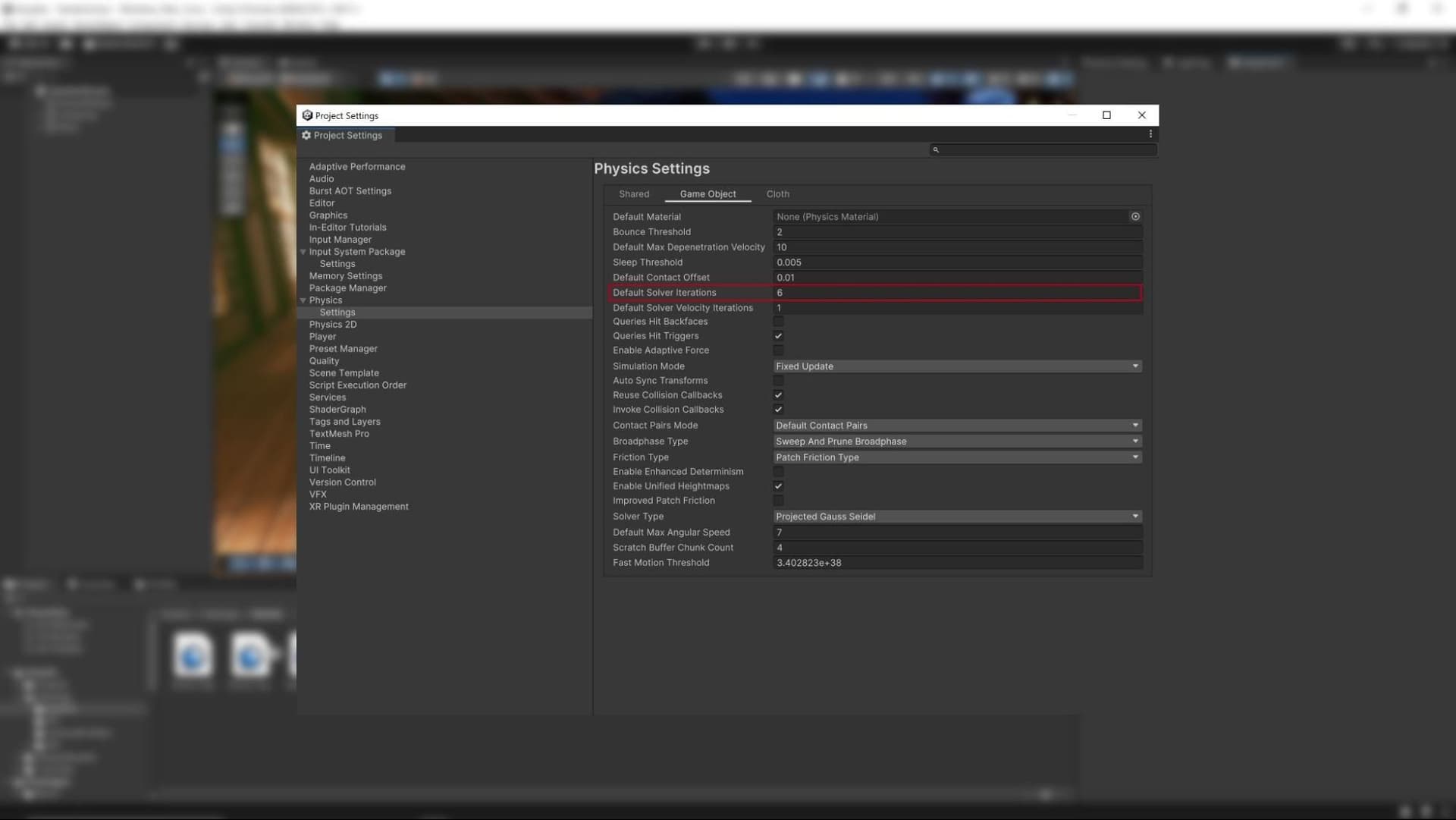 Enhanced physics performance for smooth gameplay | Unity