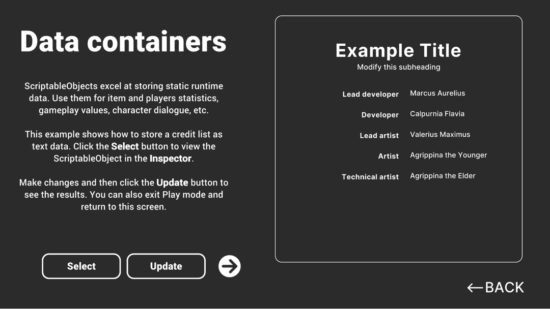 Separate Game Data and Logic with ScriptableObjects | Unity