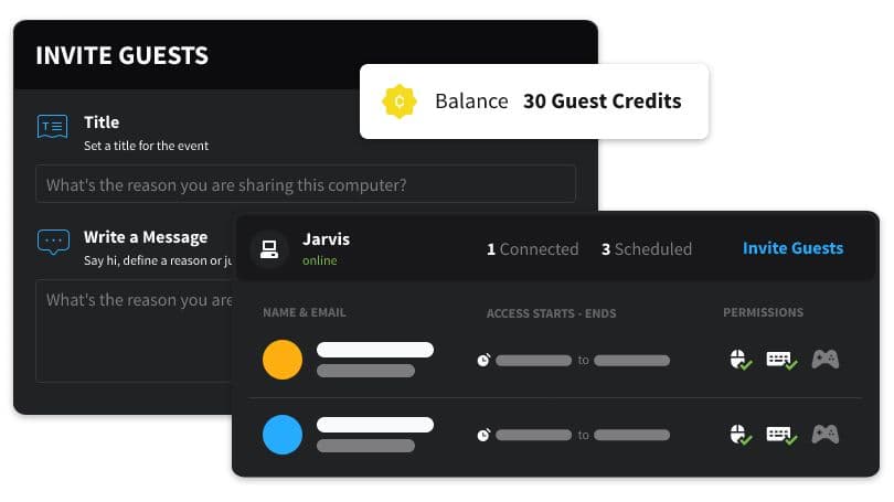 Parsec: Secure, Real-Time Remote Desktop Software | Unity