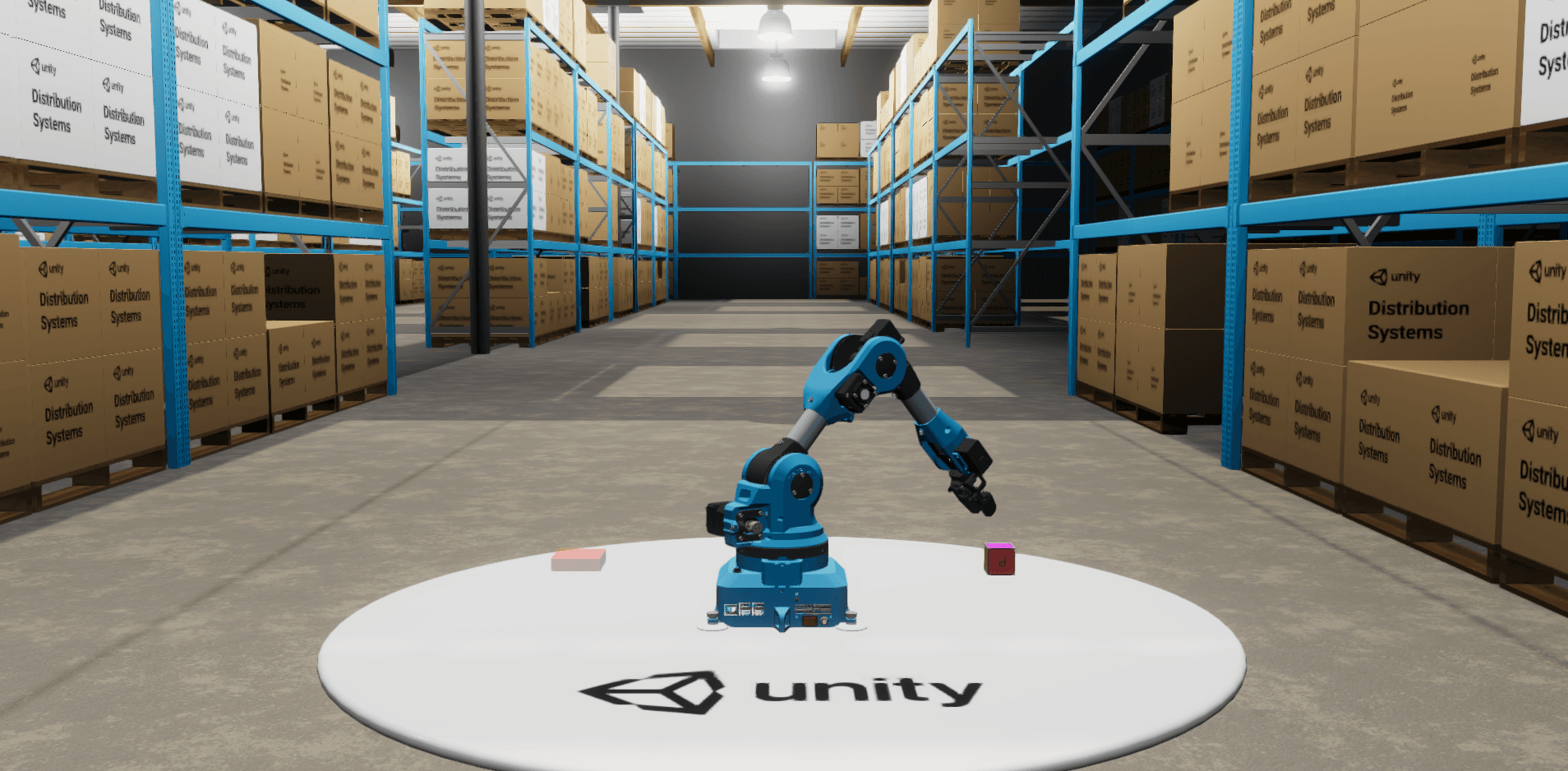 Robotics simulation in Unity is as easy as 1, 2, 3