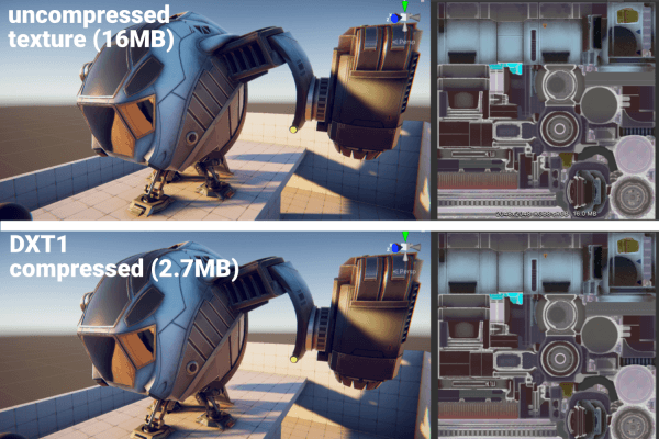 Art optimization tips for mobile game developers part 1