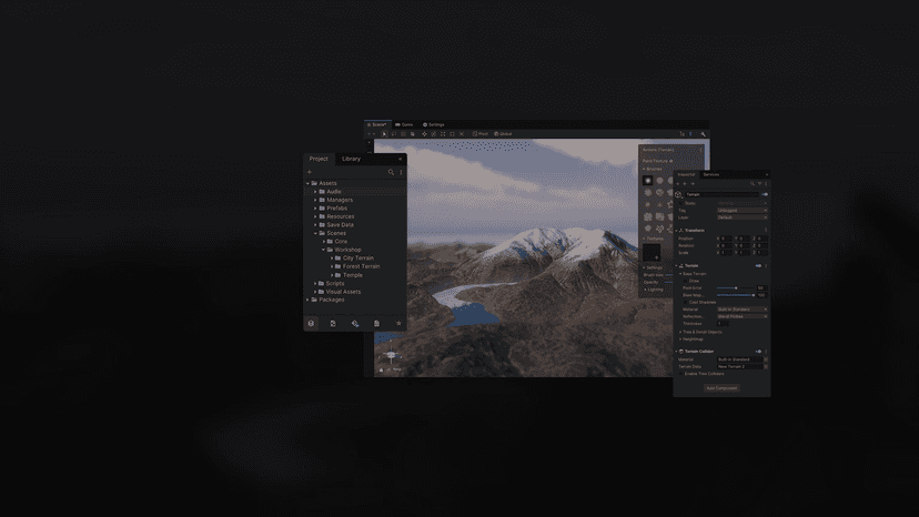 Plataforma y Editor de desarrollo 3D en tiempo real | Unity