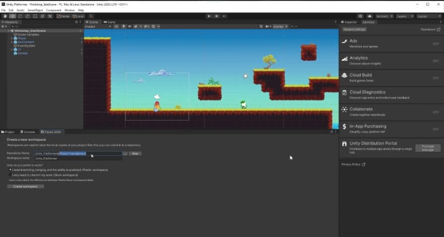 How to get started with Unity Version Control | Unity