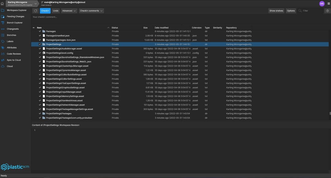 How to get started with Unity Version Control | Unity
