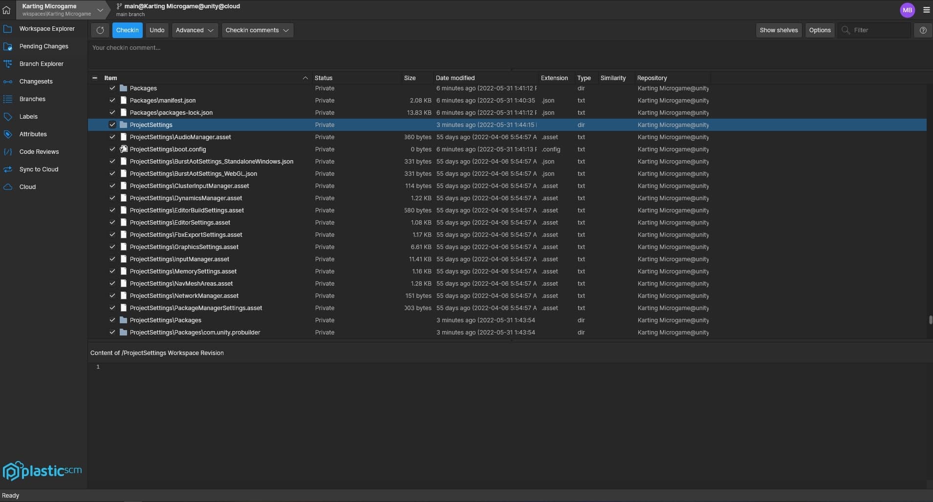 How to get started with Unity Version Control | Unity