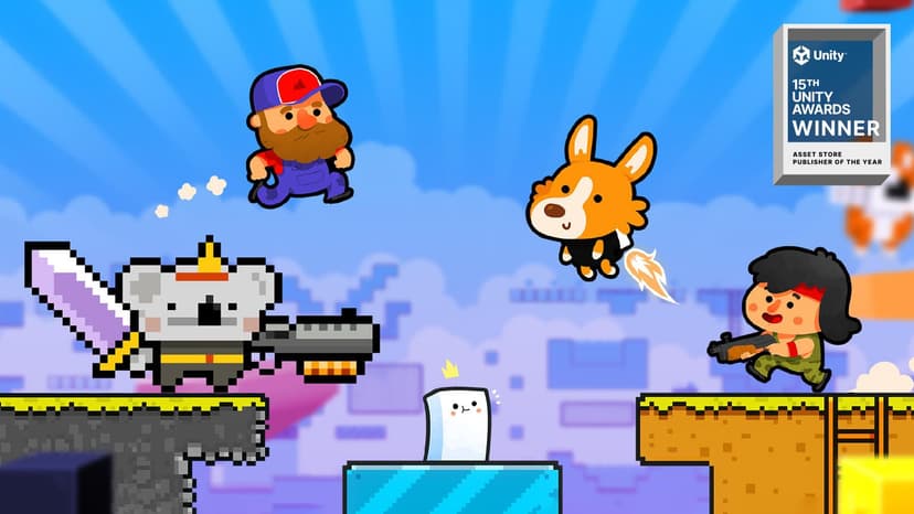 The Unity Awards | Film, Video Games, and Industry