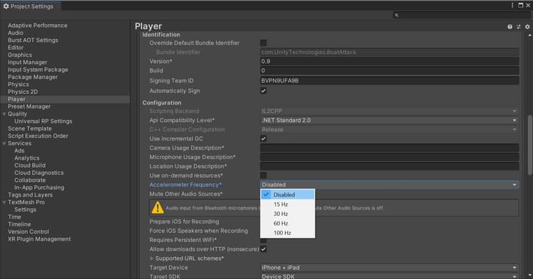 Configuring your Unity project for stronger performance | Unity