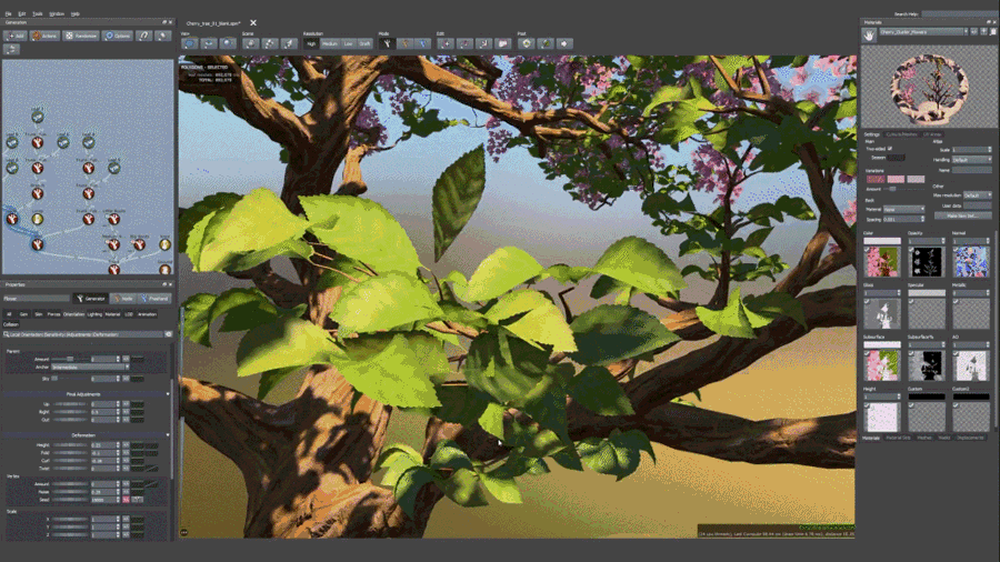 SpeedTree 9.5: Unleash creative control and realism with procedural ...