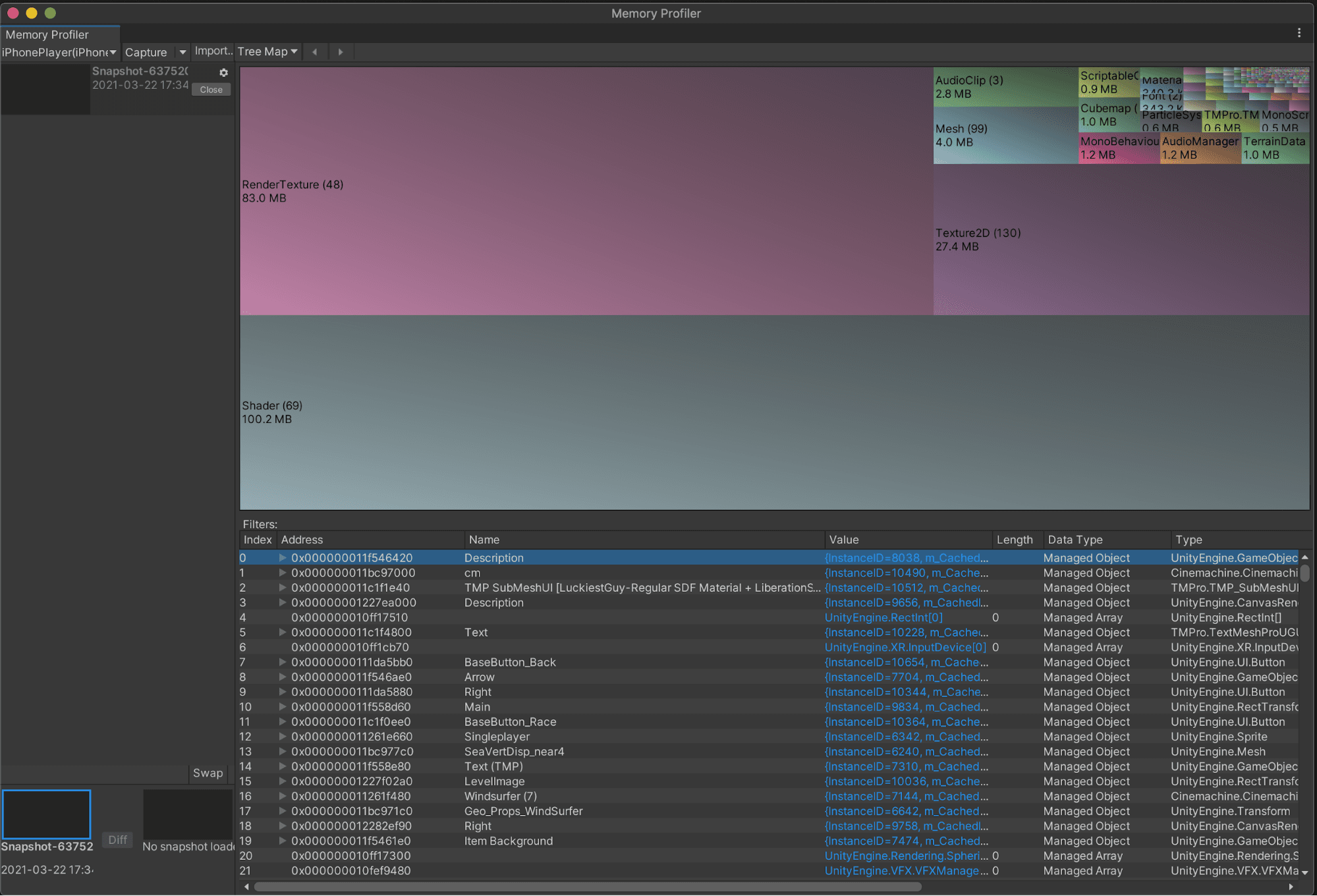 Optimize your mobile game performance: Tips on profiling, memory, and ...