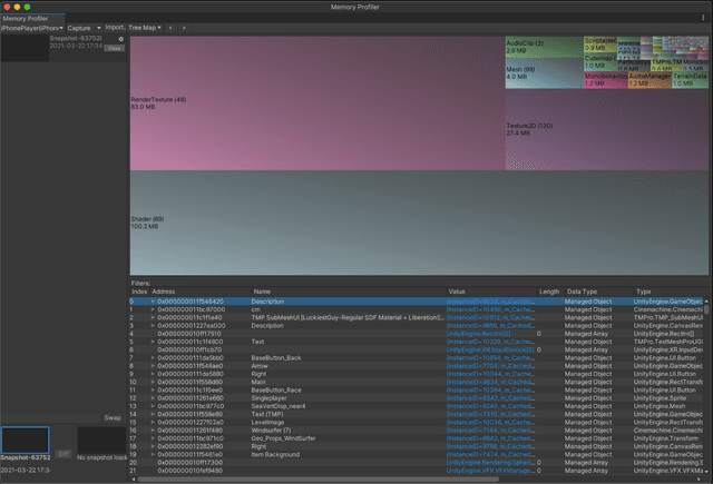 Optimize your mobile game performance: Tips on profiling, memory, and ...