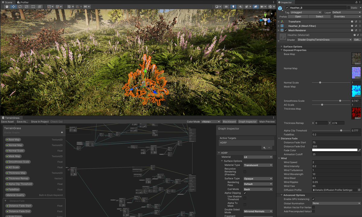 最新Unity Terrain Sample Pack发布