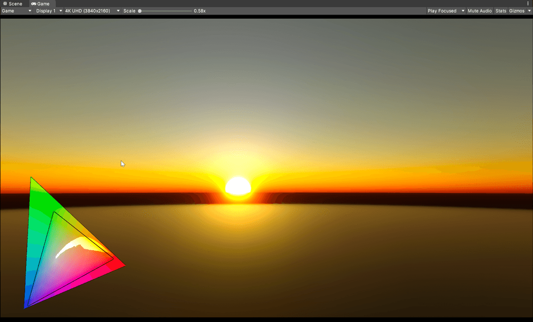 Unity 2023中的跨平台HDR显示支持