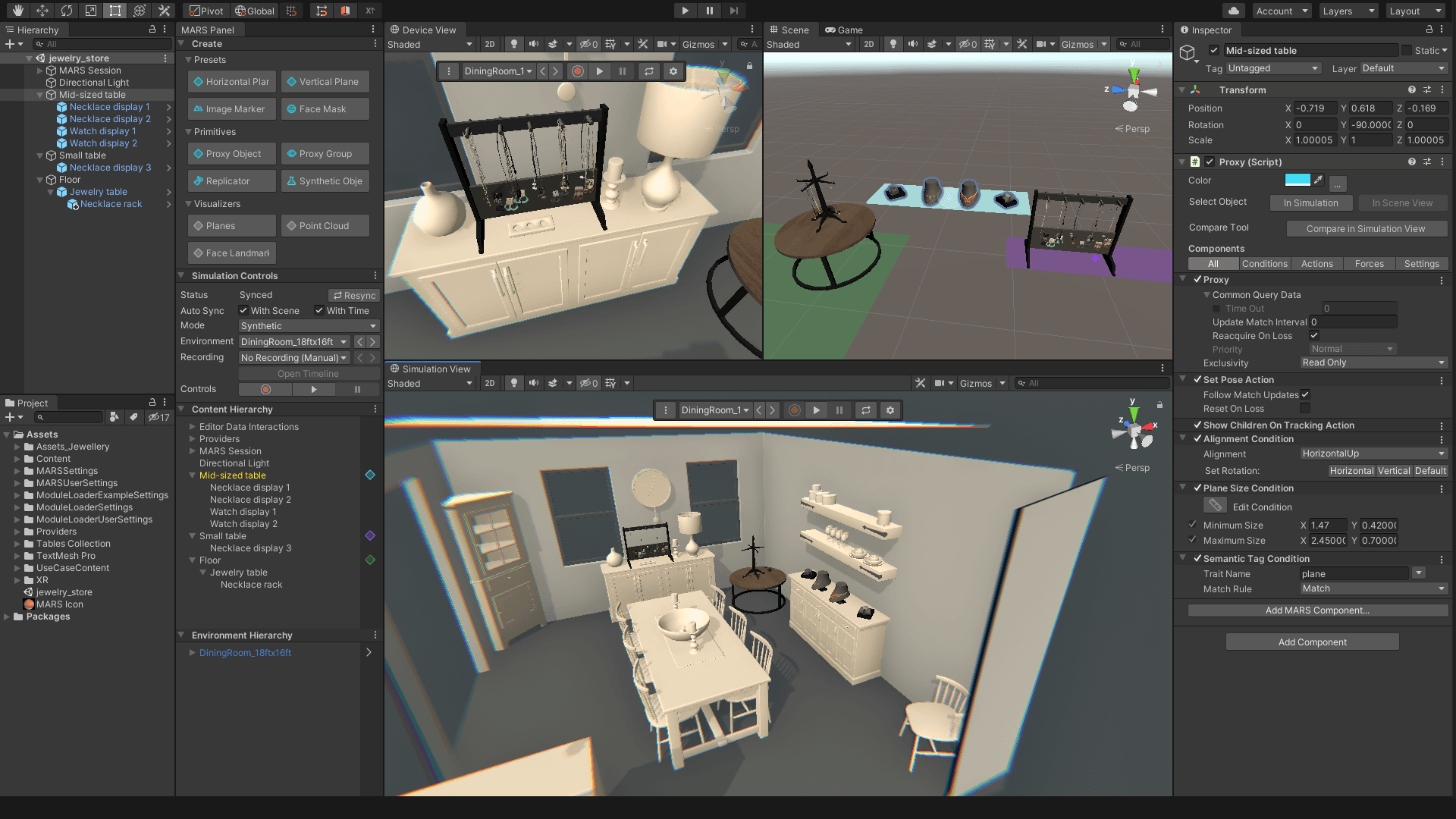 Introducing Unity Mars – a first-of-its-kind solution for intelligent AR