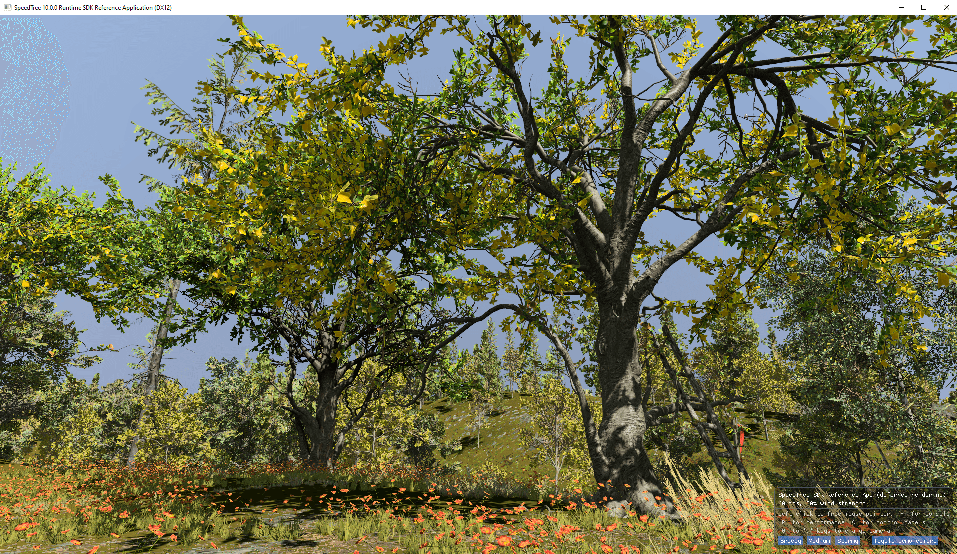 SpeedTree | The Industry Standard for Procedural Modeling