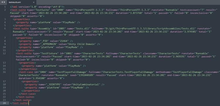 How to run automated tests for your games with the Unity Test Framework
