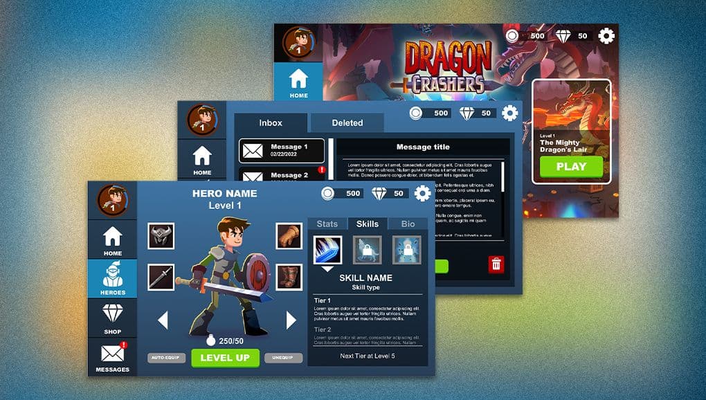 It’s all in here: The ultimate guide to creating UI interfaces in Unity