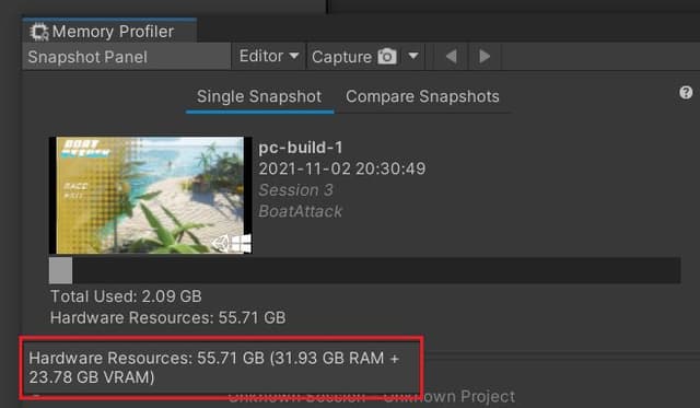 How to use Unity’s memory profiling tools | Unity