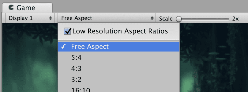 Choosing the resolution of your 2D art assets