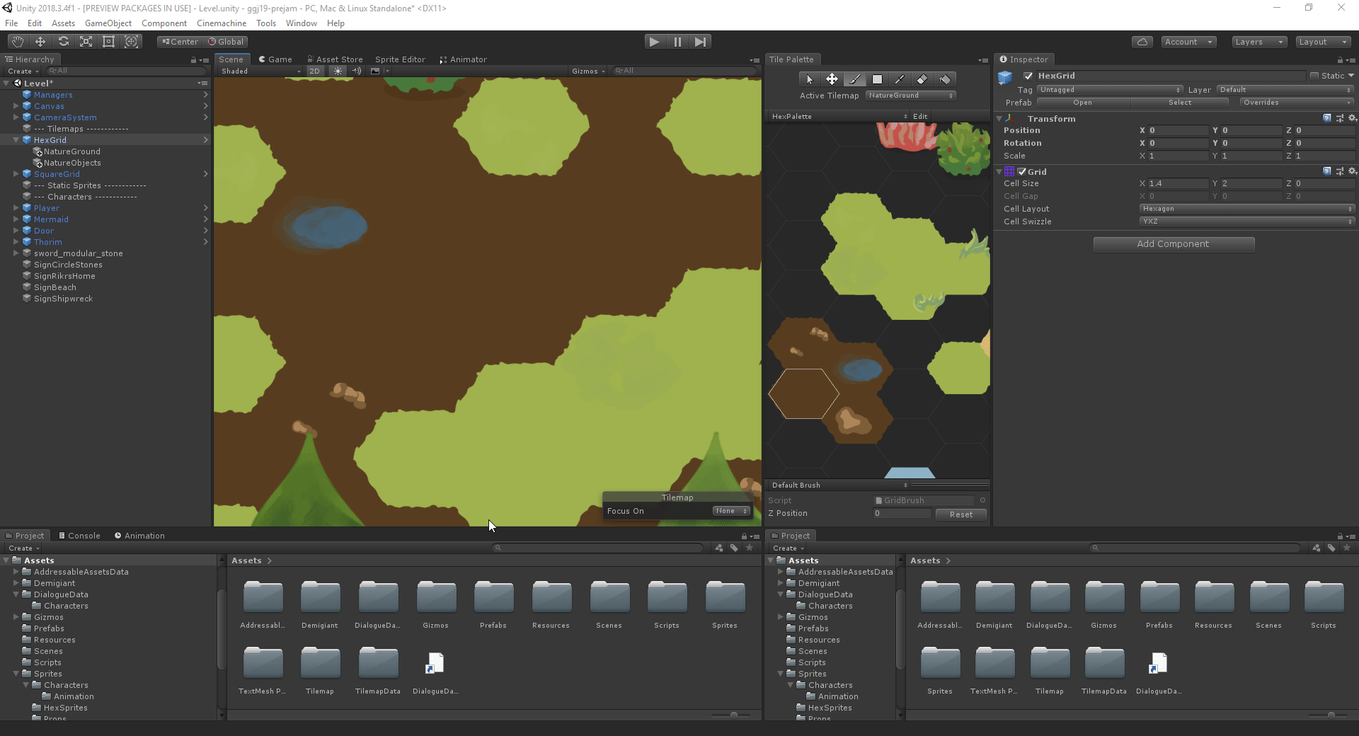 Isometric 2d Unity Isometric 2D environments with Tilemap