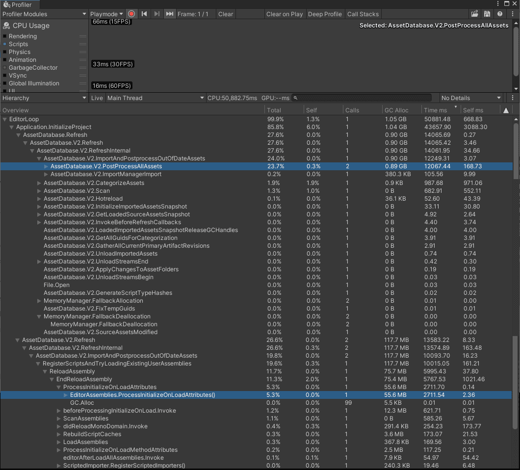 Tips for working more effectively with the Asset Database