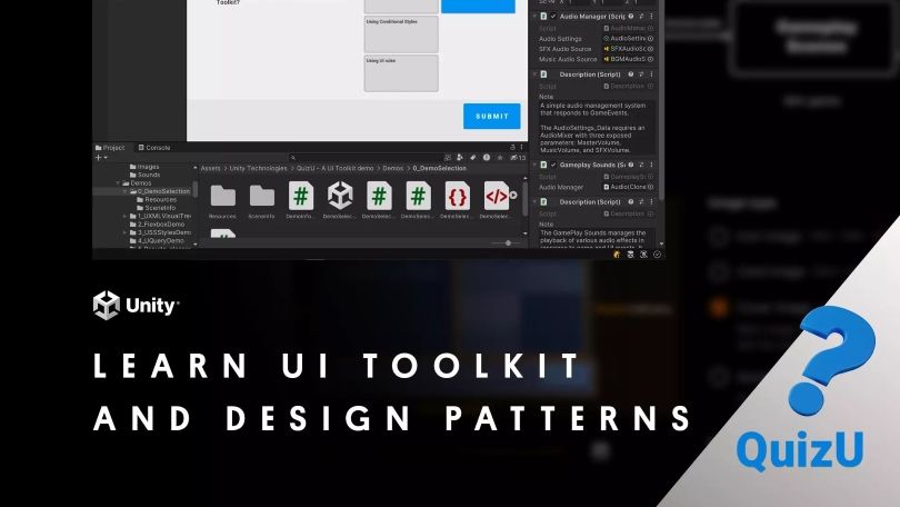 Develop Graphical User Interfaces | Unity UI Toolkit