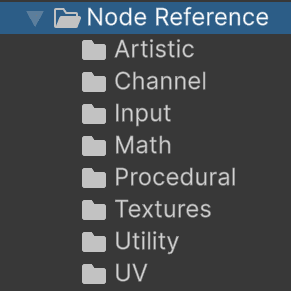 New Shader Graph Node Reference Samples