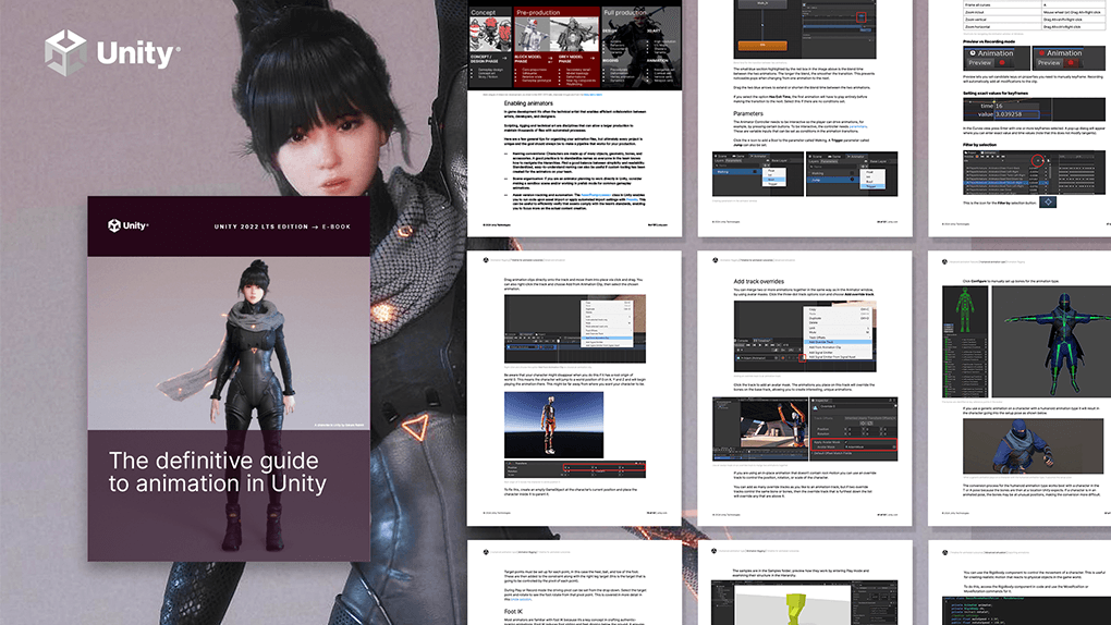 Our first-ever guide about animation in Unity | Unity Blog