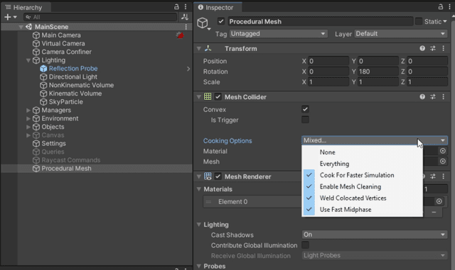 Unity Performanceextension Enhanced physics performance for smooth gameplay | Unity