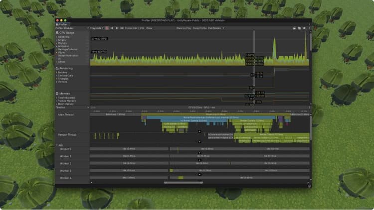 Optimize performance and quality | Unity’s profiling tools