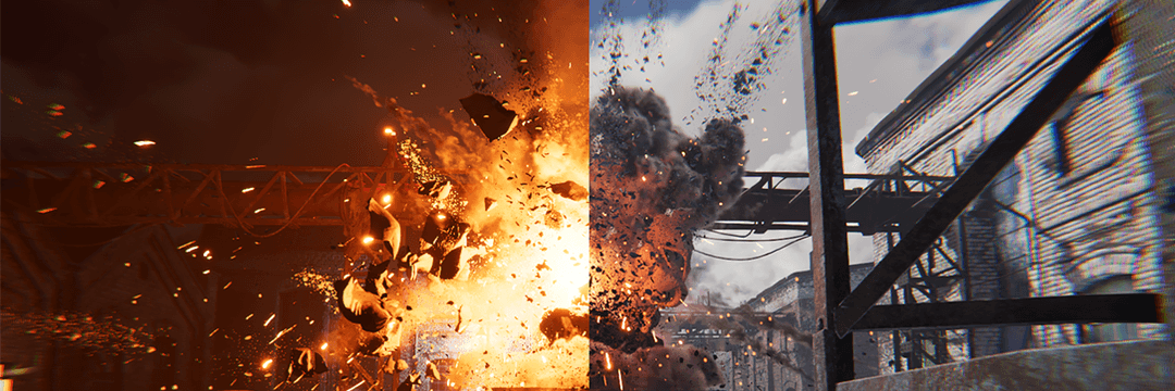 Realistic smoke lighting with 6-way lighting in VFX Graph