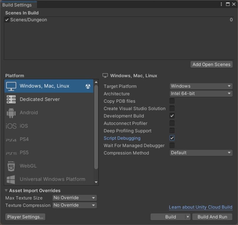 How to debug code with Microsoft Visual Studio 2022 | Unity