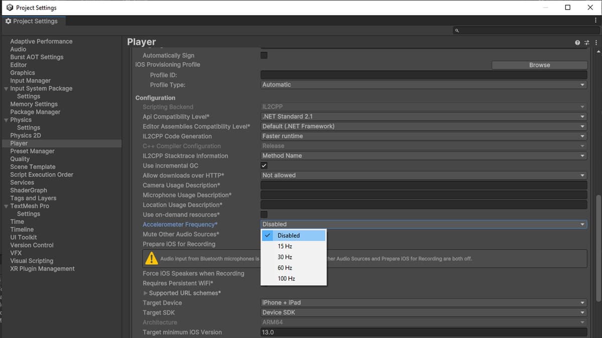 Configuring your Unity project for stronger performance | Unity