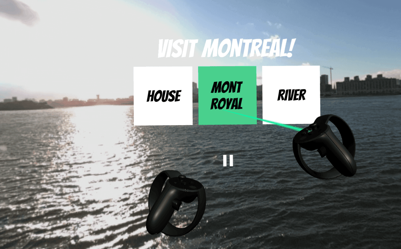 Getting started in interactive 360 video: Download our sample project