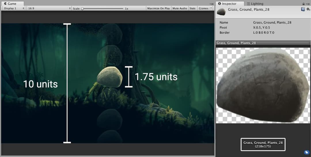 Choosing the resolution of your 2D art assets