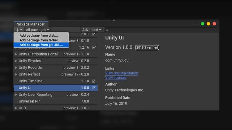 Unity 2019.3: Updates & improvements to Unity Editor workflows | New UI ...