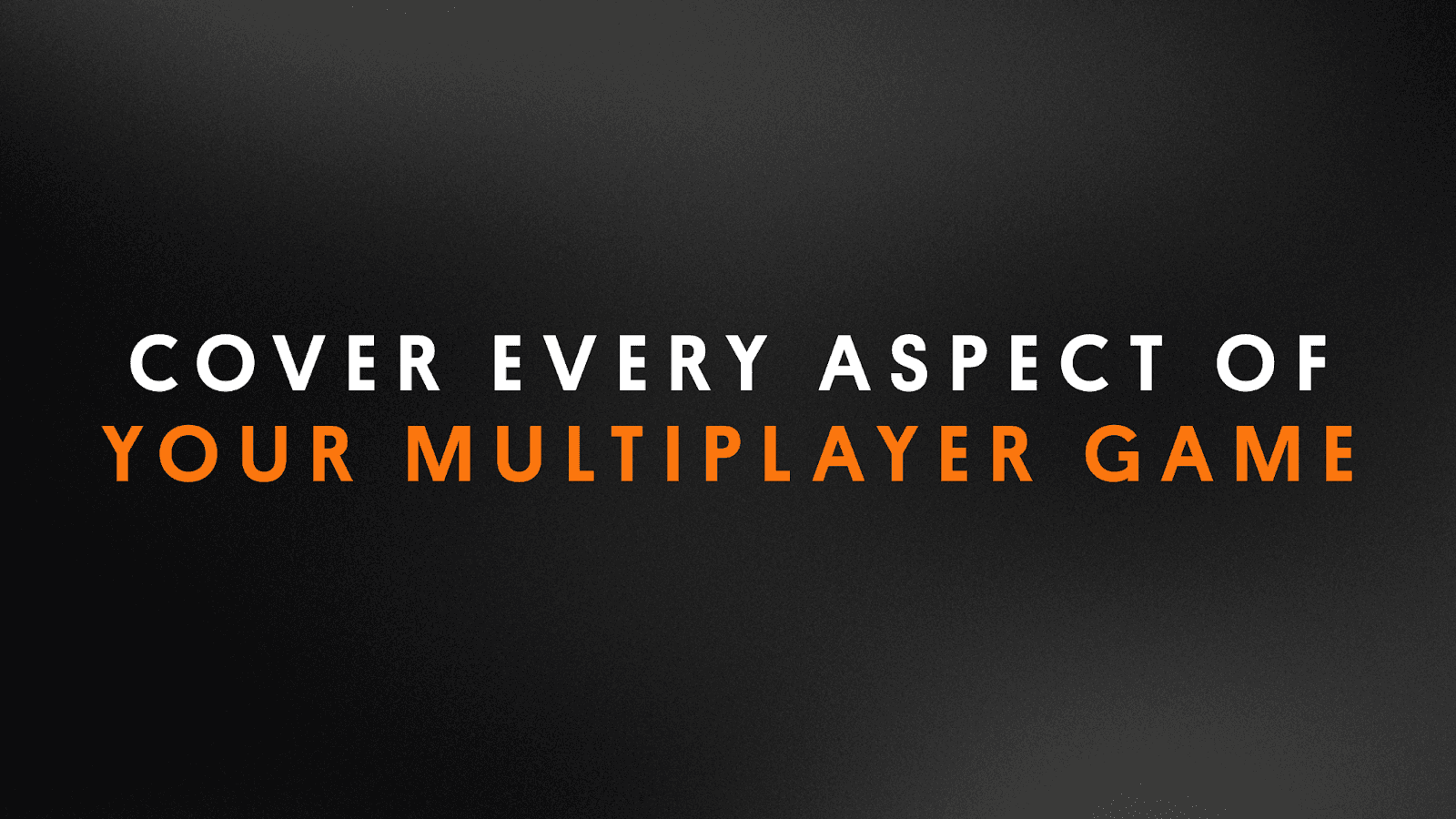 Games Focus: Creating and operating connected games with multiplayer ...