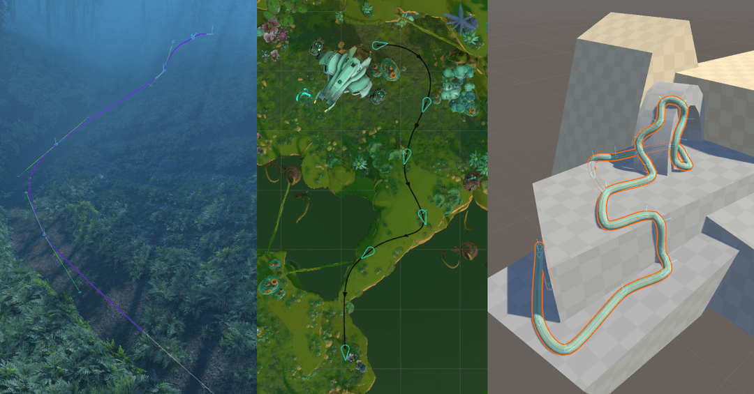 Building better paths while maintaining creative flow with Splines in ...