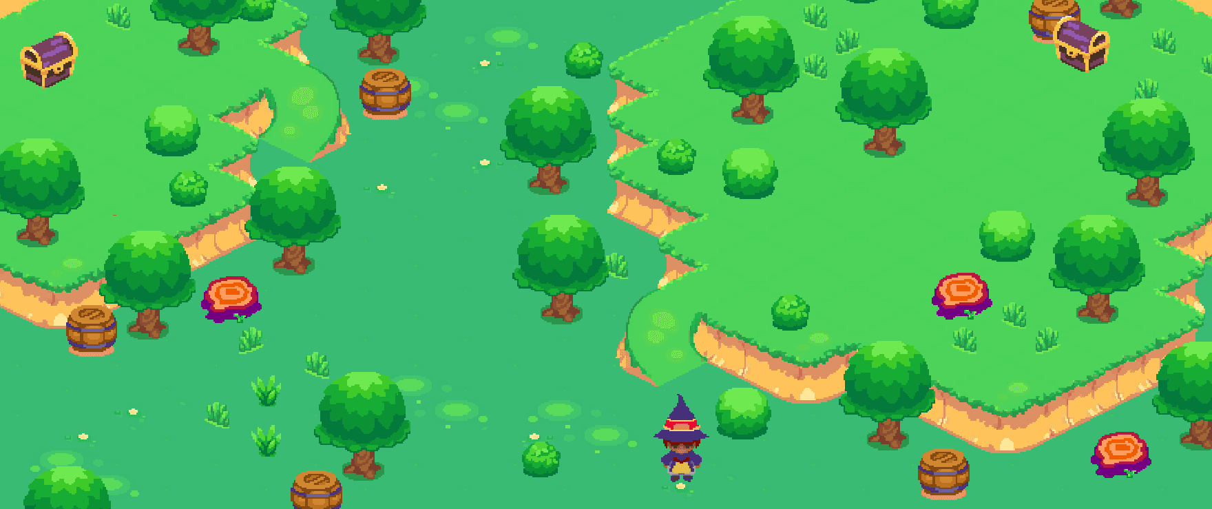Isometric 2D environments with Tilemap