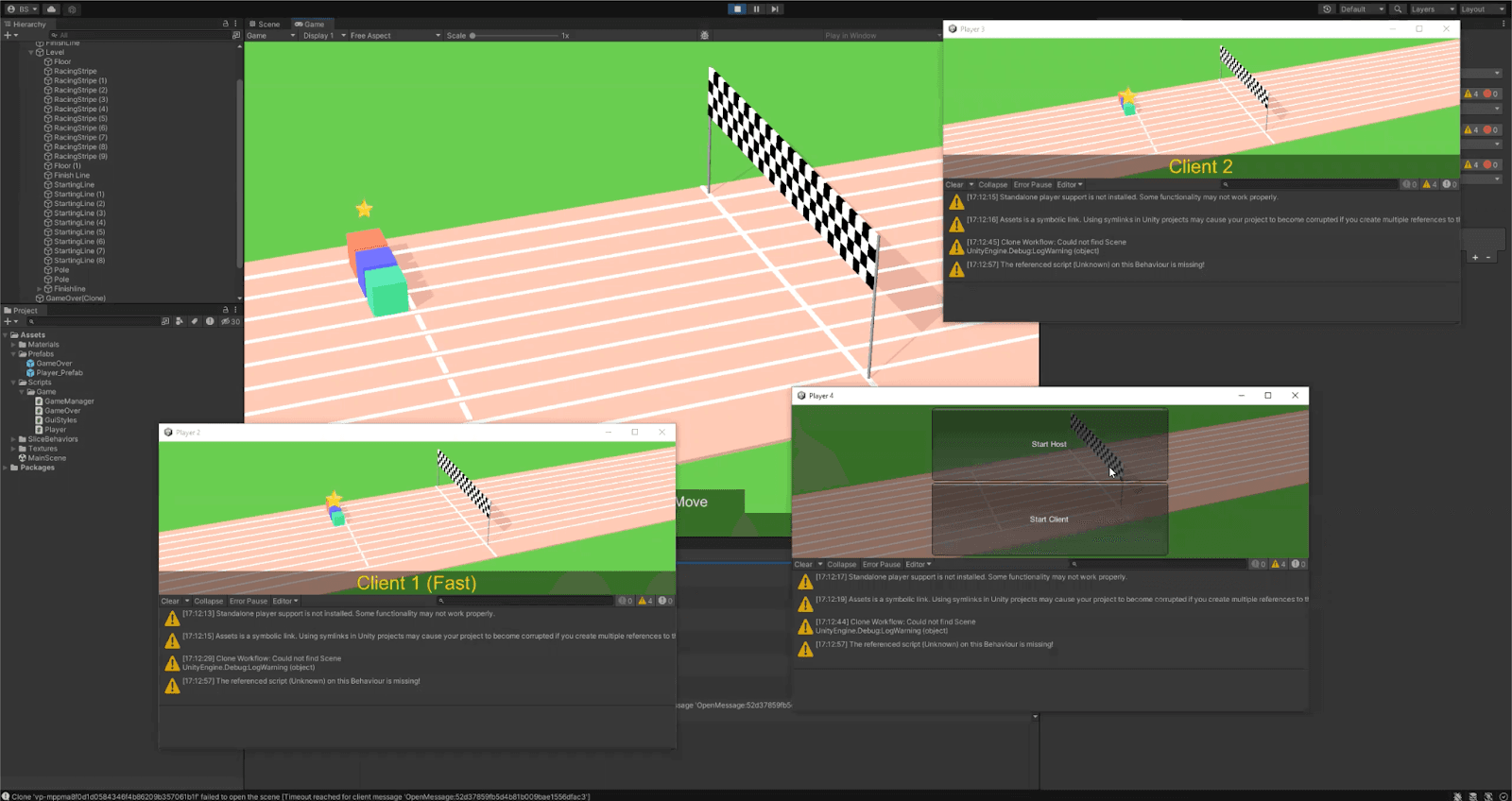 Games Focus: Creating and operating connected games with multiplayer ...