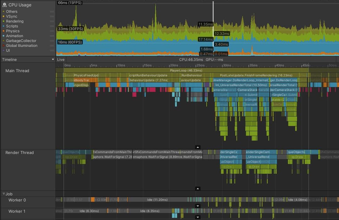 Best practices for profiling game performance | Unity