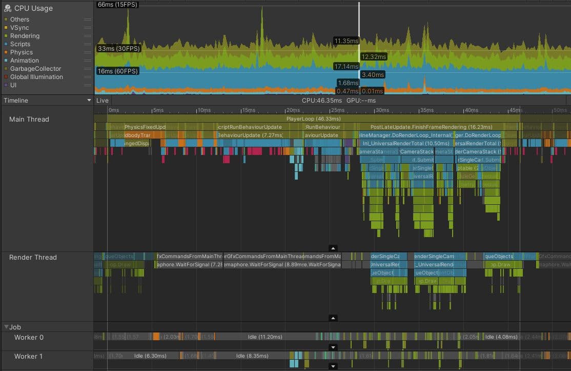 Best practices for profiling game performance | Unity