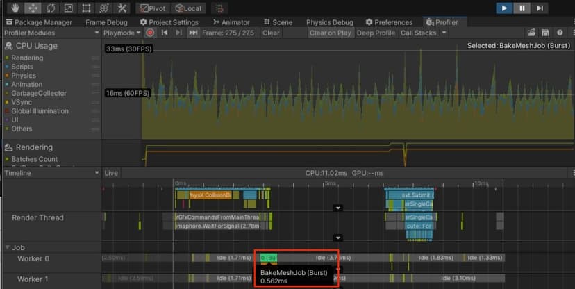 Unity Performanceextension Enhanced physics performance for smooth gameplay | Unity