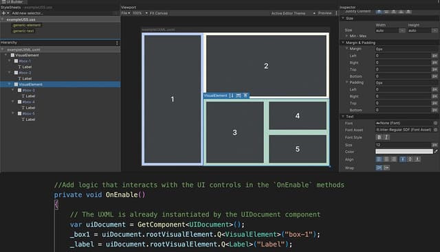 It’s all in here: The ultimate guide to creating UI interfaces in Unity