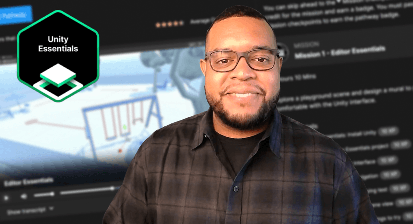 Thanks for downloading Unity