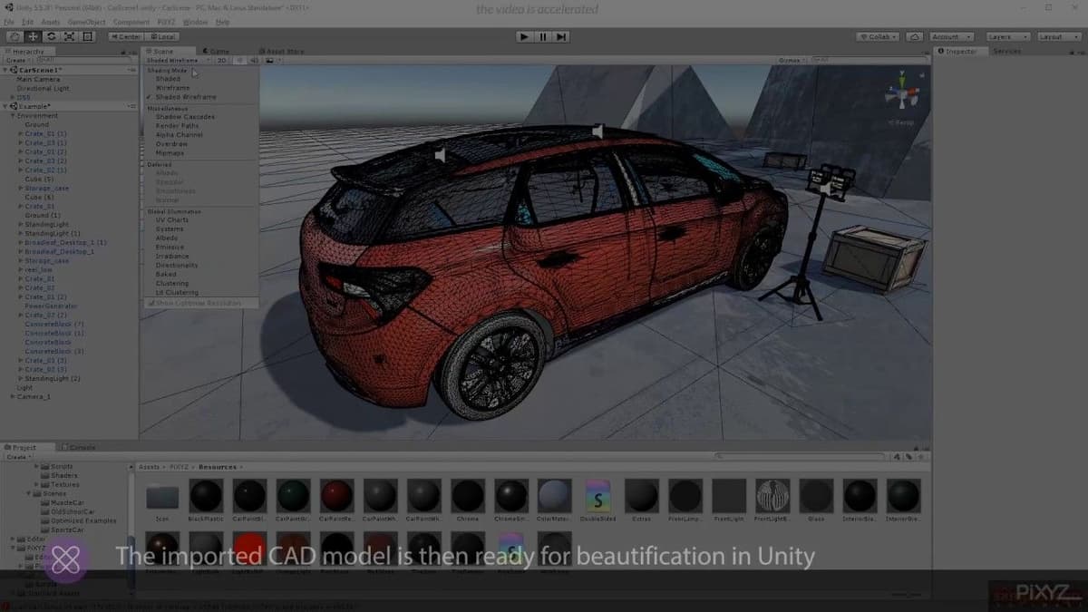 3D Visualization & 3D Rendering, Explained | Unity